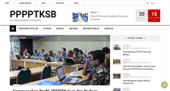 Desktop Screenshot of p4tksb.com